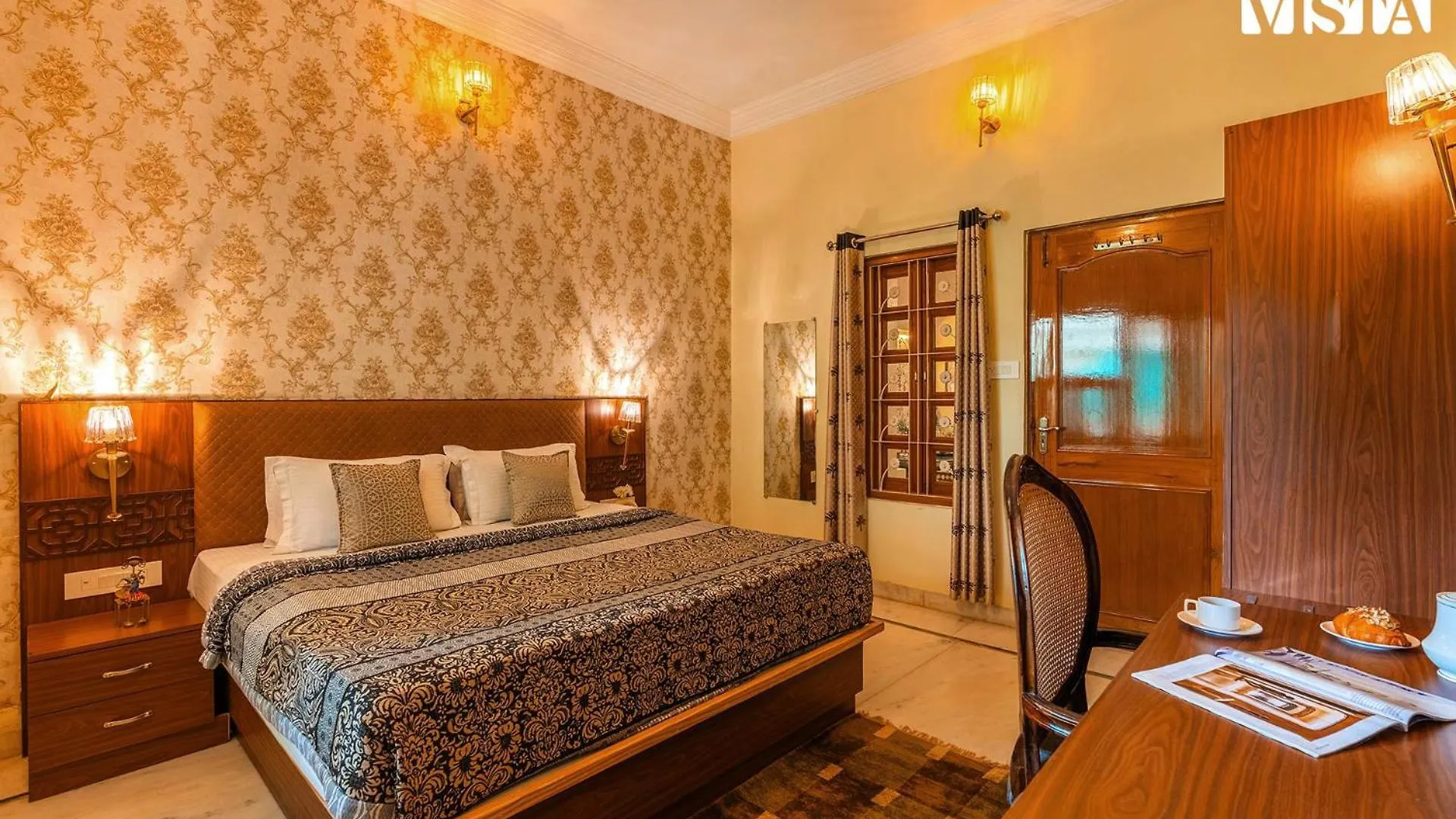 Udaikot By Stayvista: Heritage Hill-View Villa with Terrace & Games Udaipur