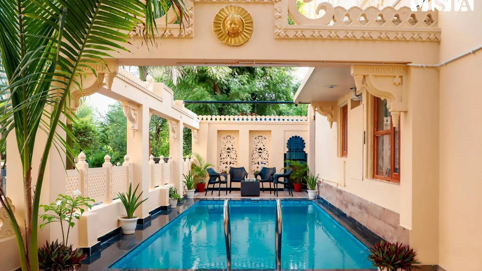 Udaikot By Stayvista: Heritage Hill-View Villa with Terrace & Games Udaipur