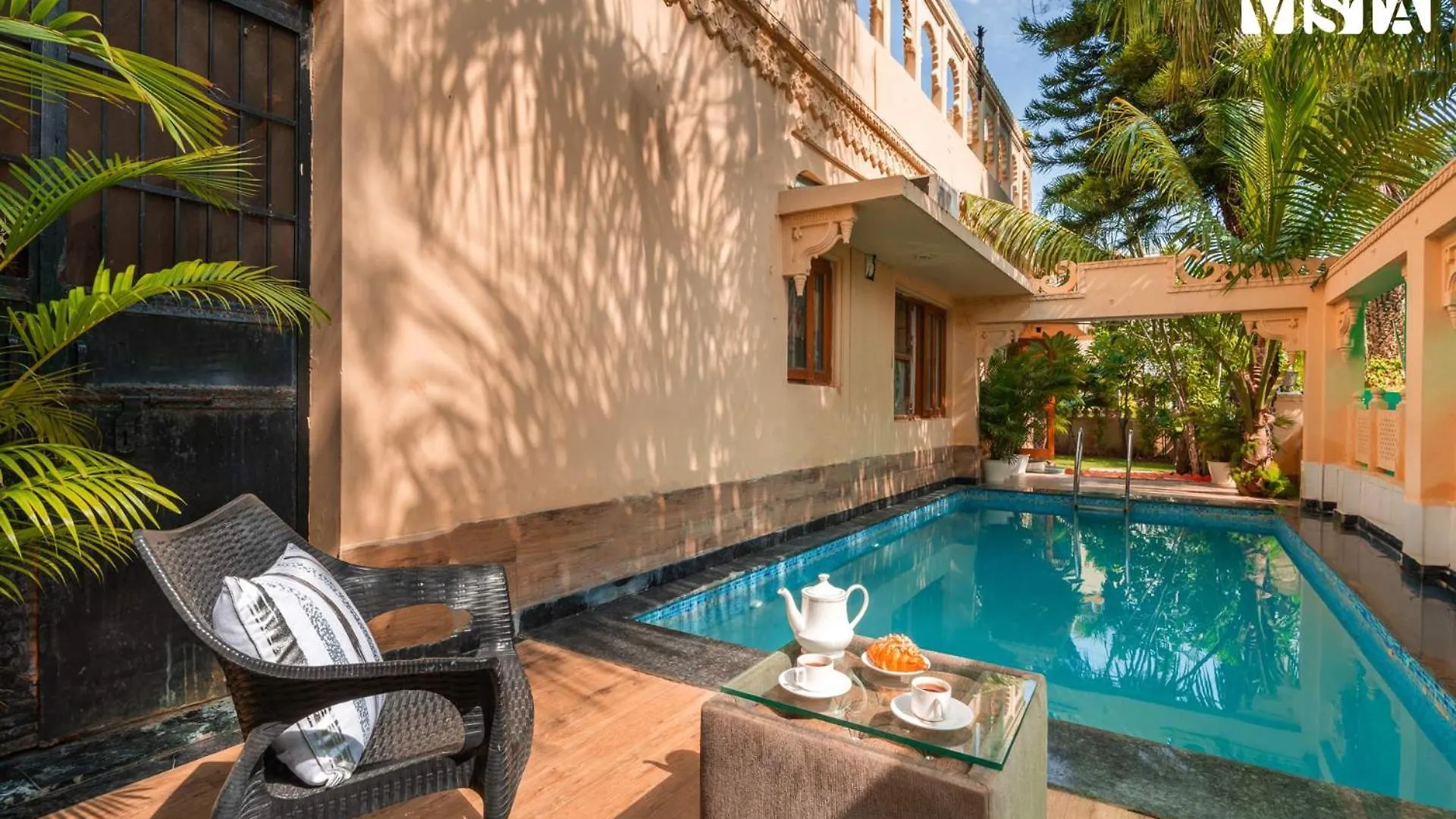 Udaikot By Stayvista: Heritage Hill-View Villa with Terrace & Games Udaipur 0*,
